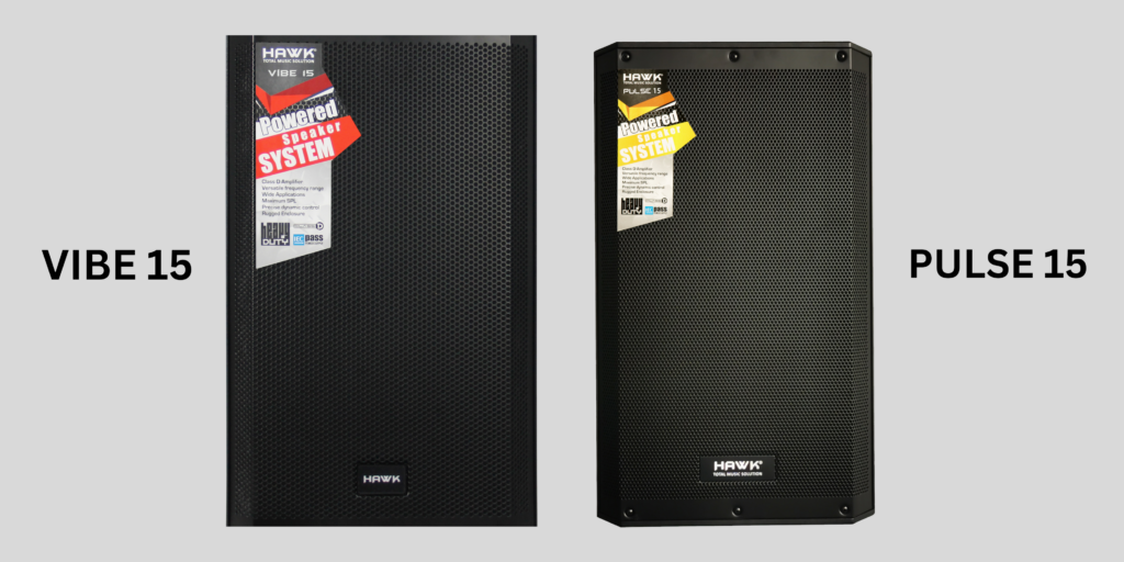 Active Speakers vs. Hawk Pulse Series