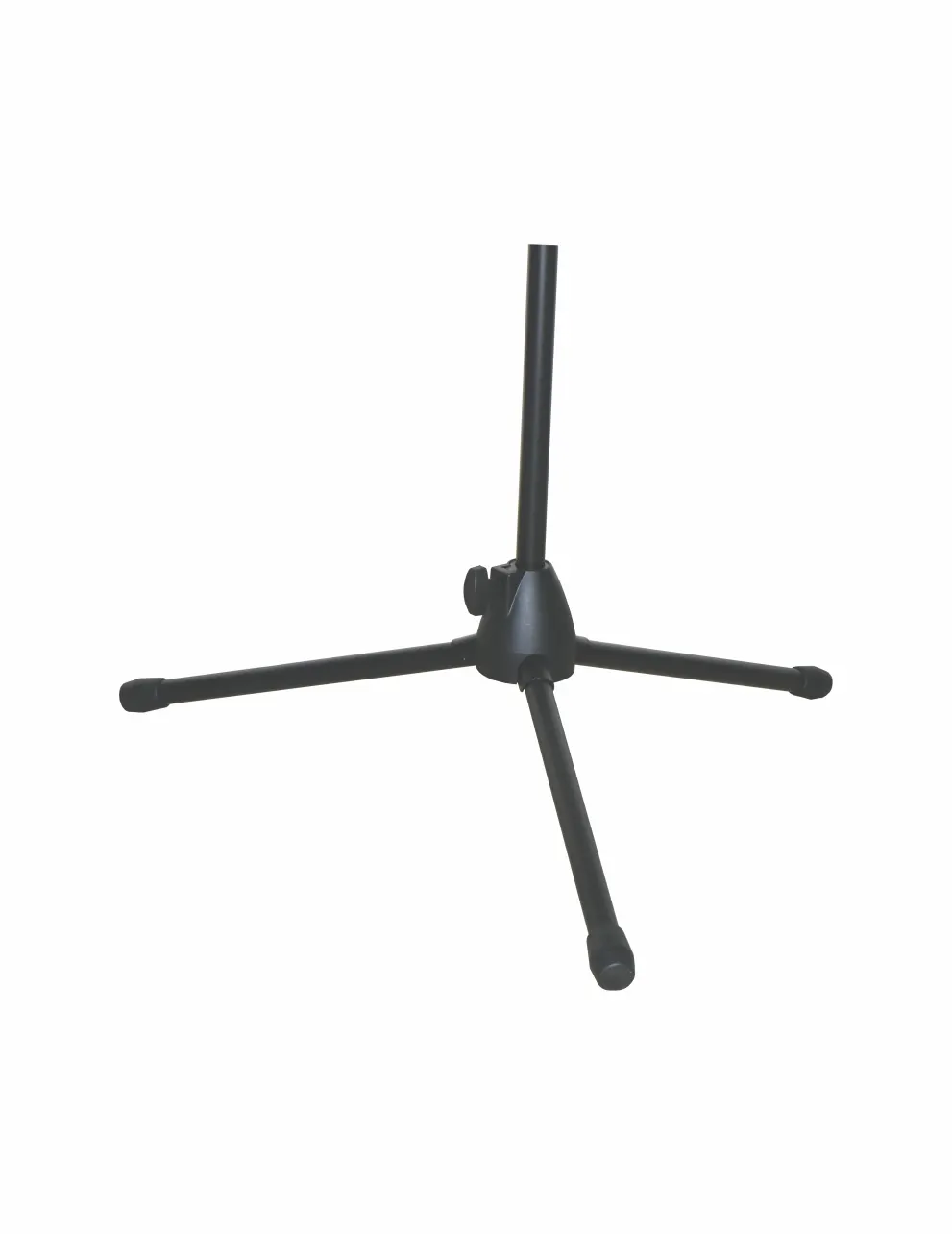 Hawk HMS65 black tripod microphone stand with 800 mm boom arm and adjustable height