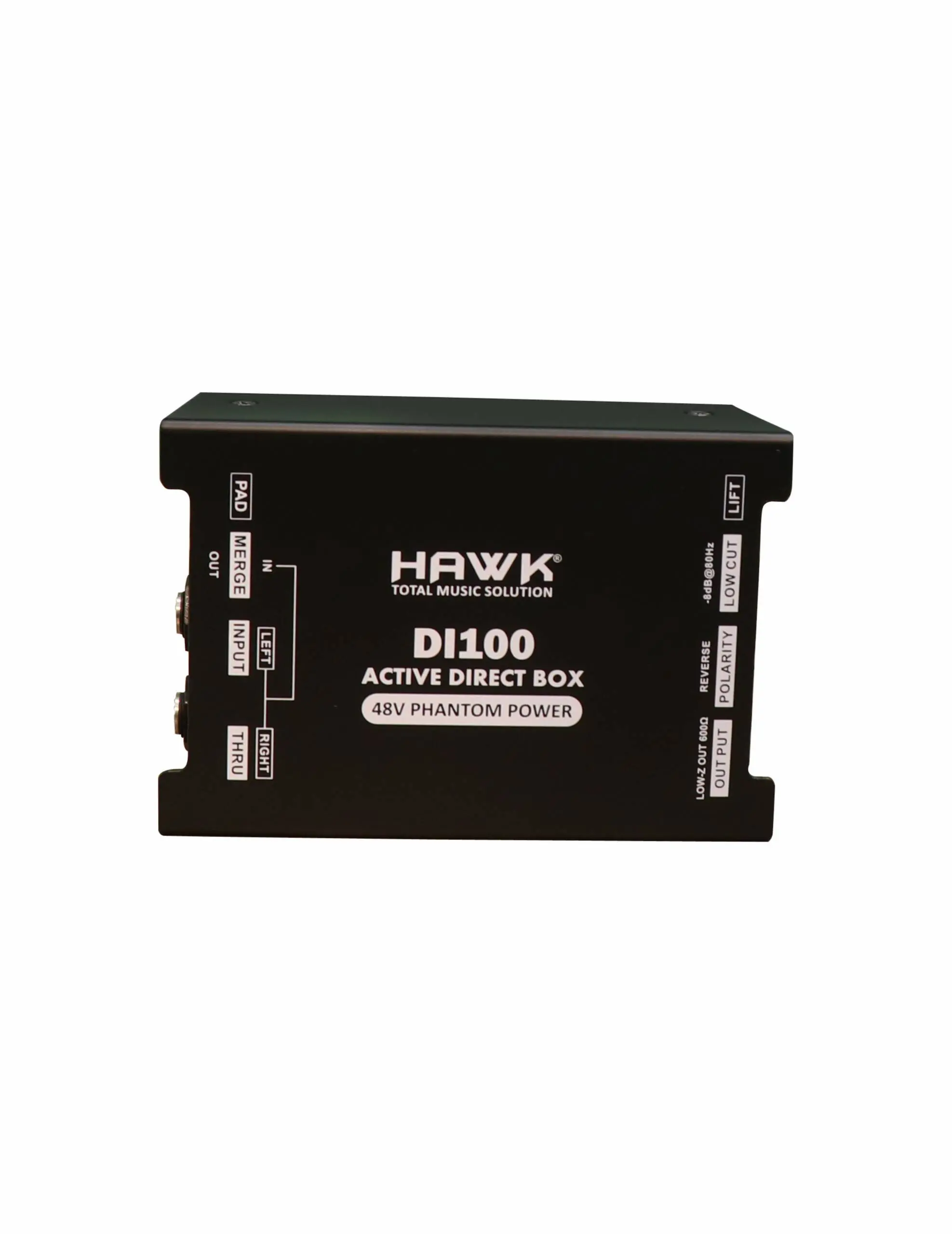 Hawk DI 100 – Active Direct Box