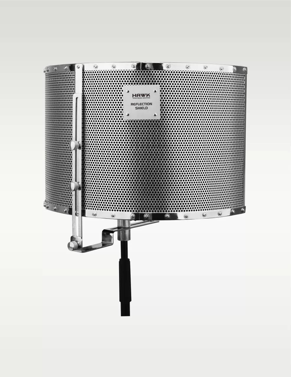 Hawk Reflection Shield Filter for Microphone (Silver)