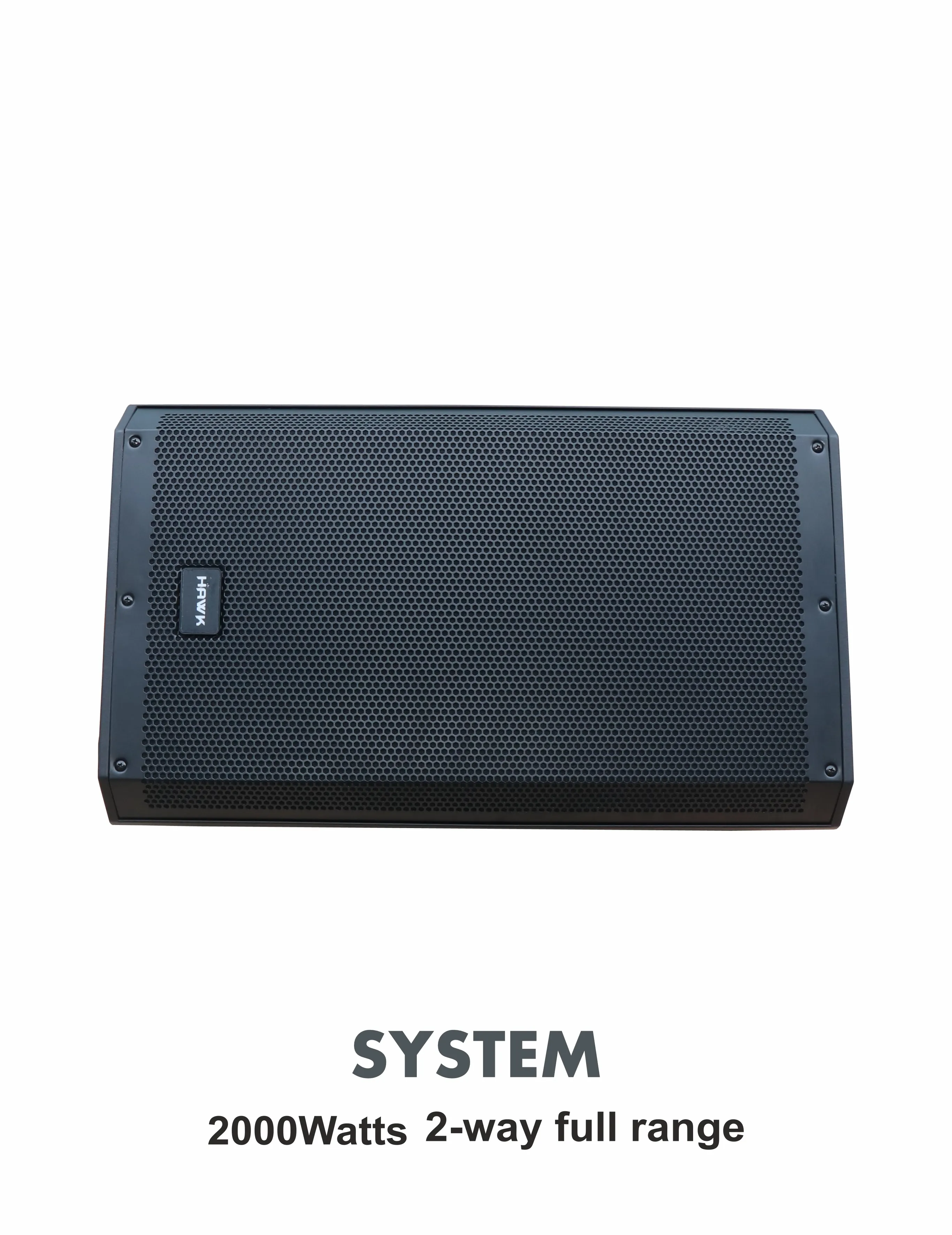 VIBE 15 2000 Watts 15 inches Active Speaker with Bluetooth and DSP