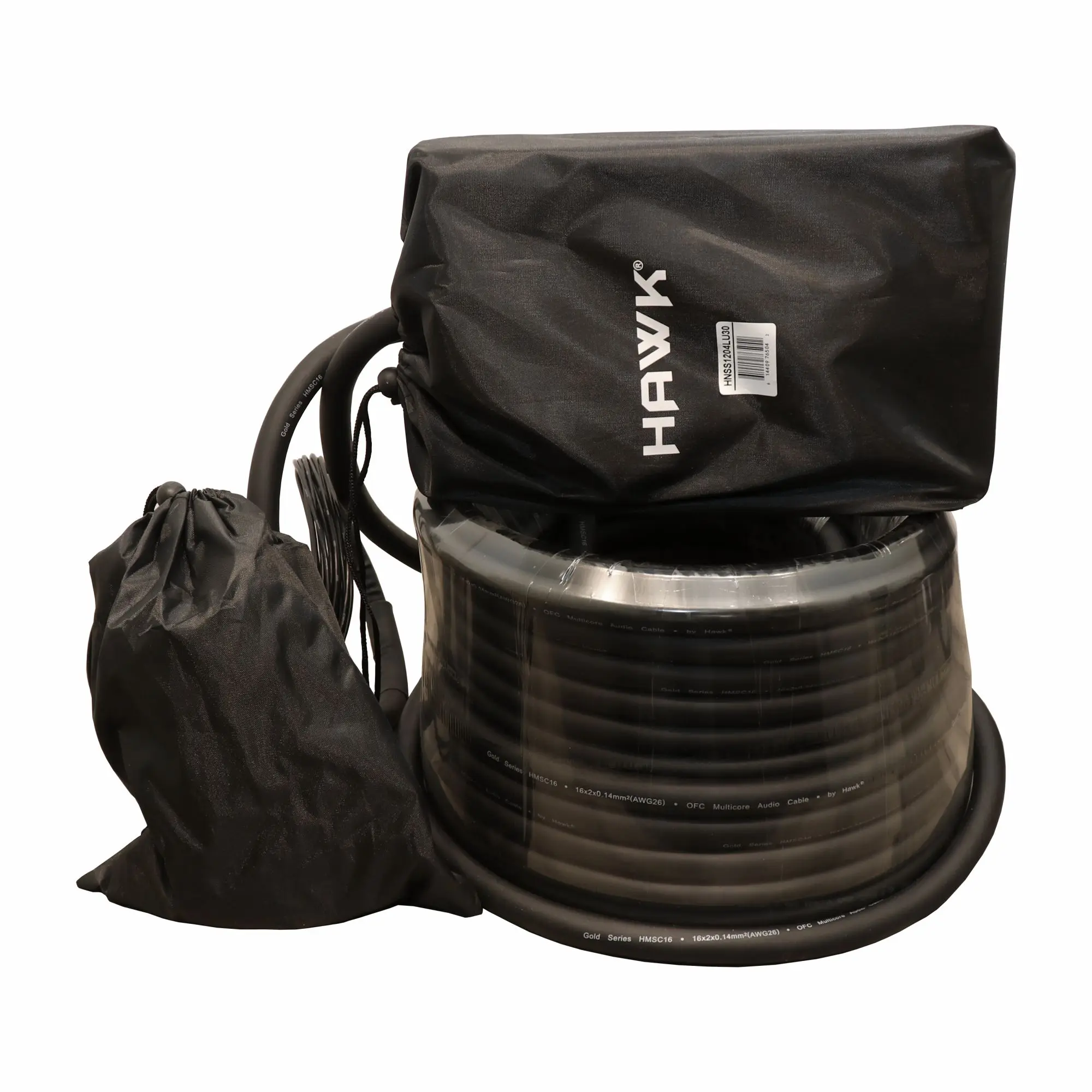 HNSS1204LU30 – 16 Channel Ready Made Snake Cable With Neutrik Connectors