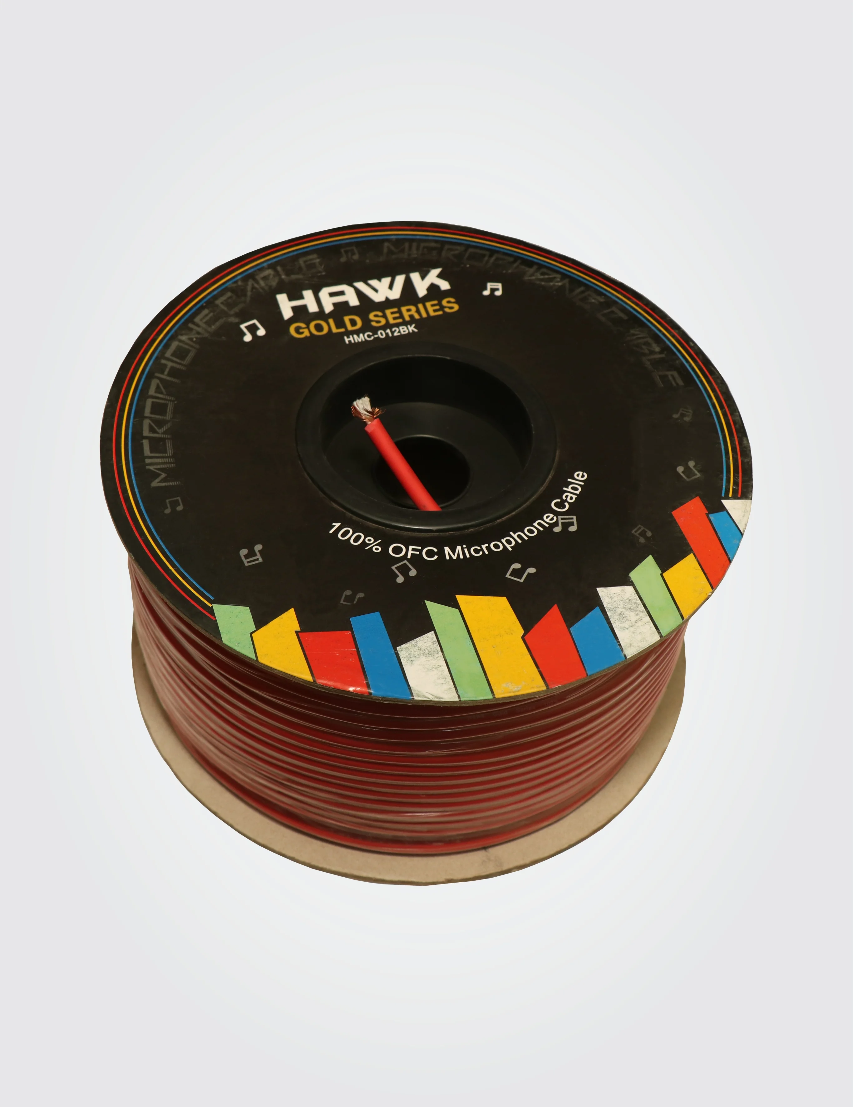 HAWK CABLE ROLL RED HMC012