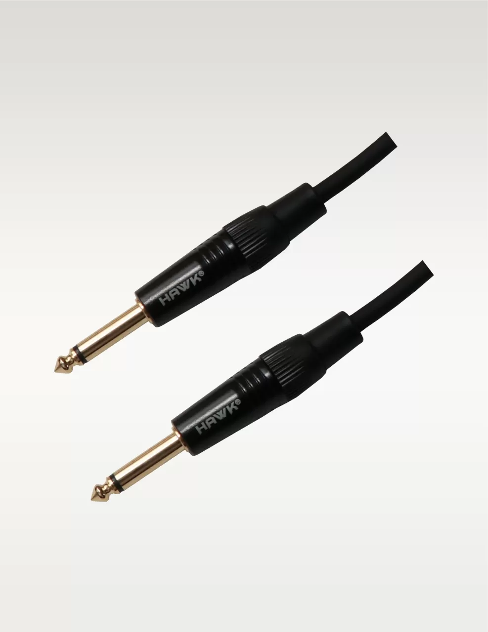 Hawk SMPG-016 Gold Series 6.3mm TS male to TS male cable, 5 meter