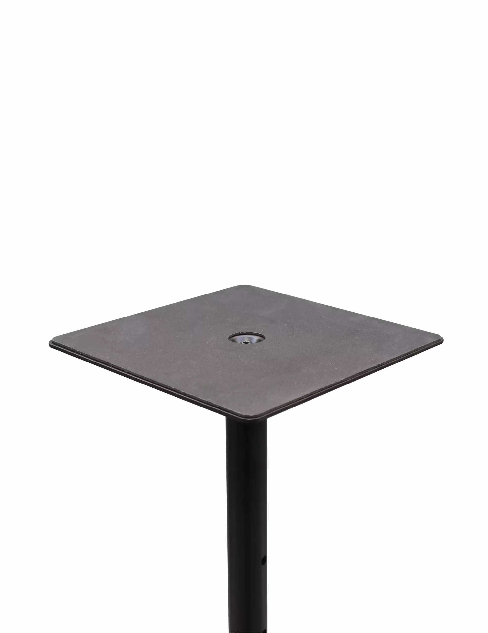 HAWK HMPS200 Adjustable Studio Monitor Stand Pair with Floor Spikes and Rubber Feet