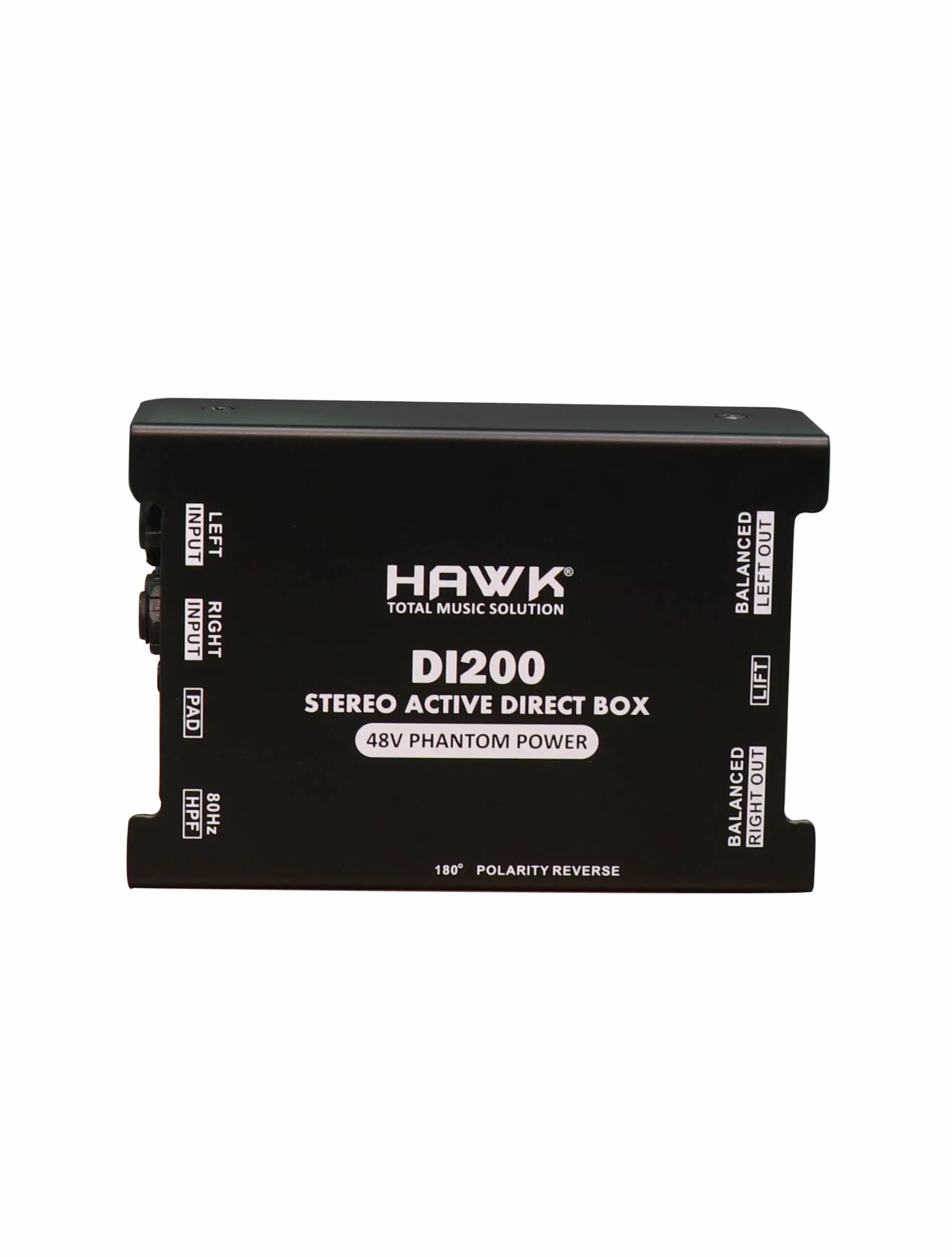 Hawk DI 200 – Stereo Active Direct Box