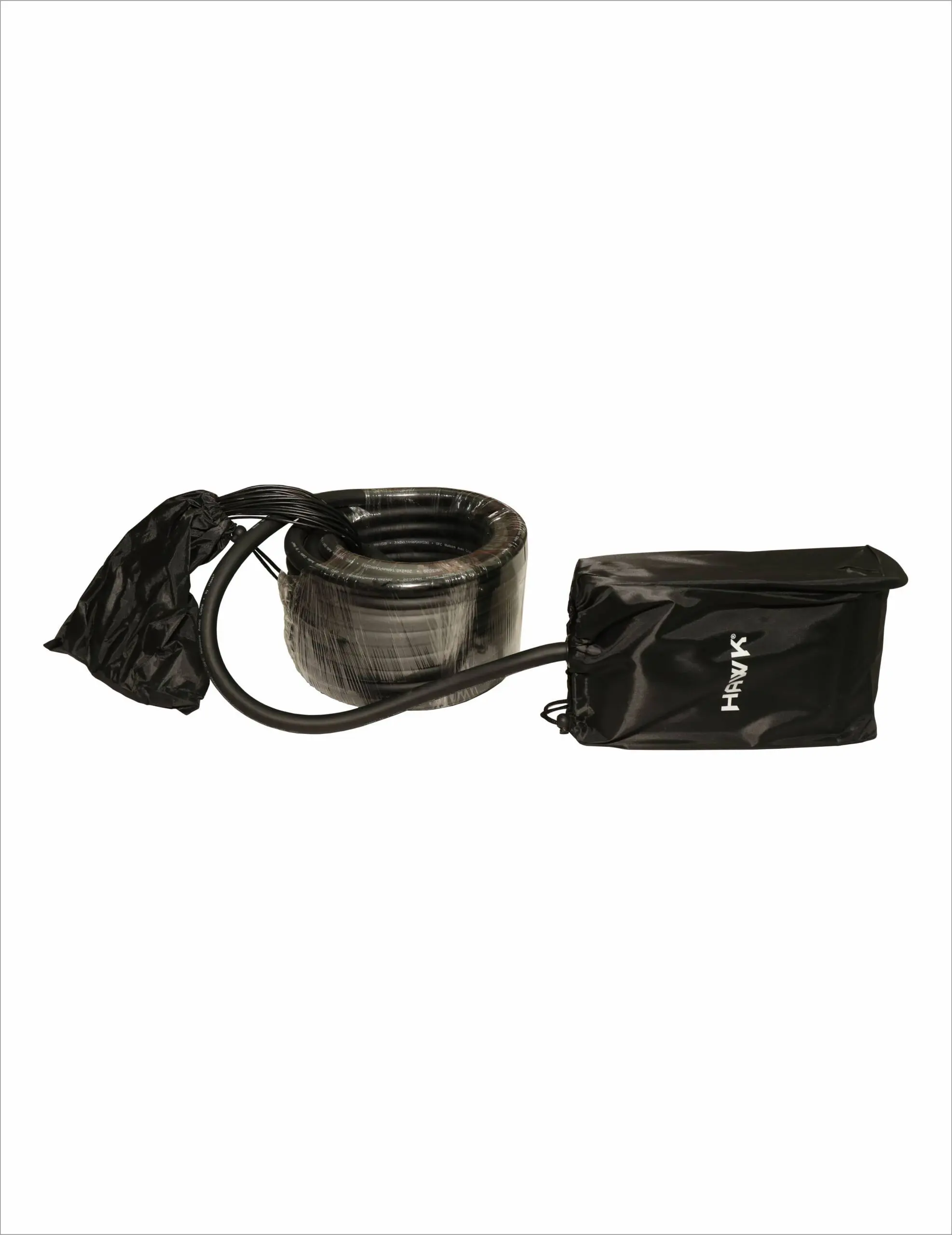Hawk HSS1604LU30 20 Channel Snake Cable with Stage Box with 16 in and 4 out, 30 Meters, Balanced Cable