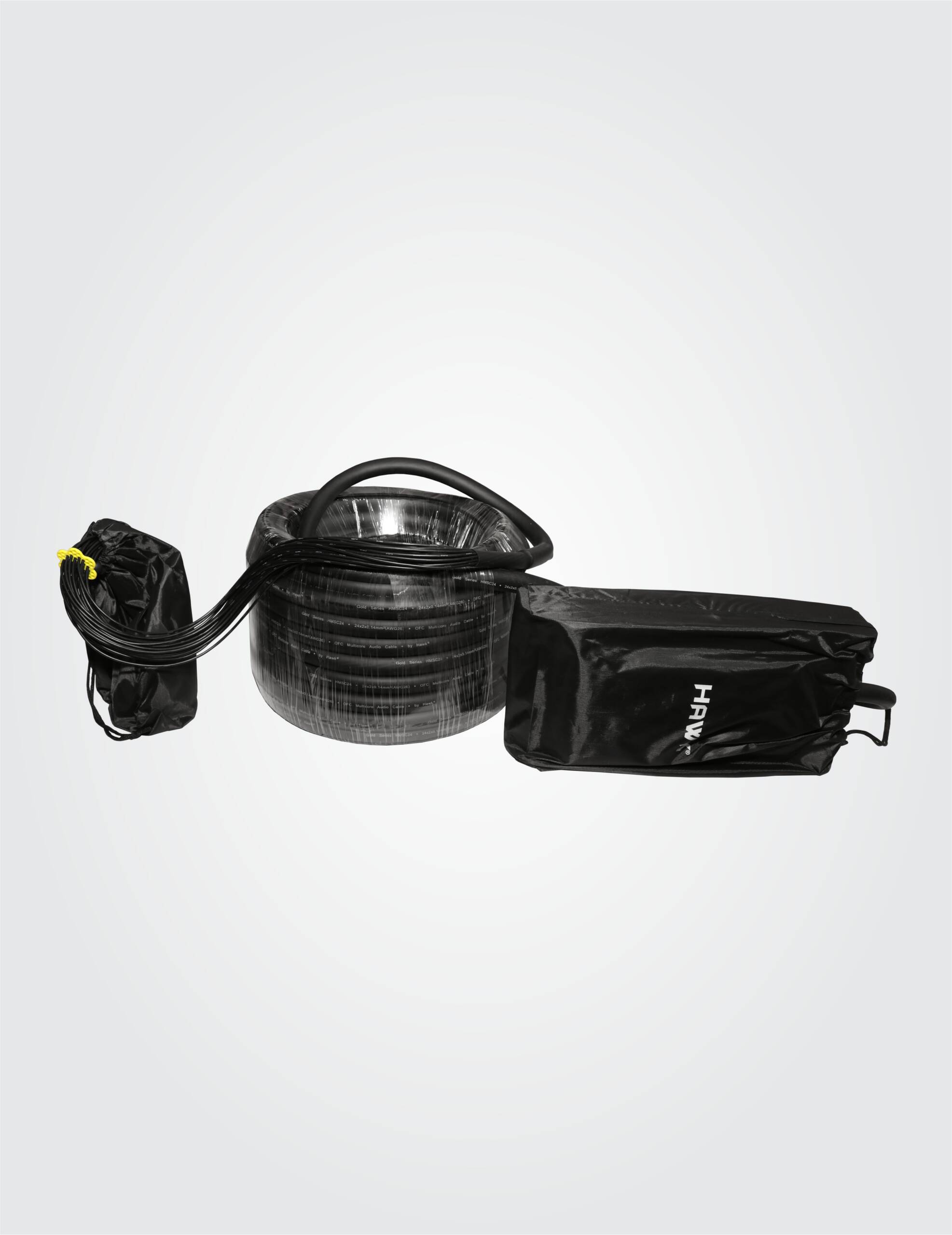 Hawk HSS1608LU30 24 channel snake cable with stage box 30 meters