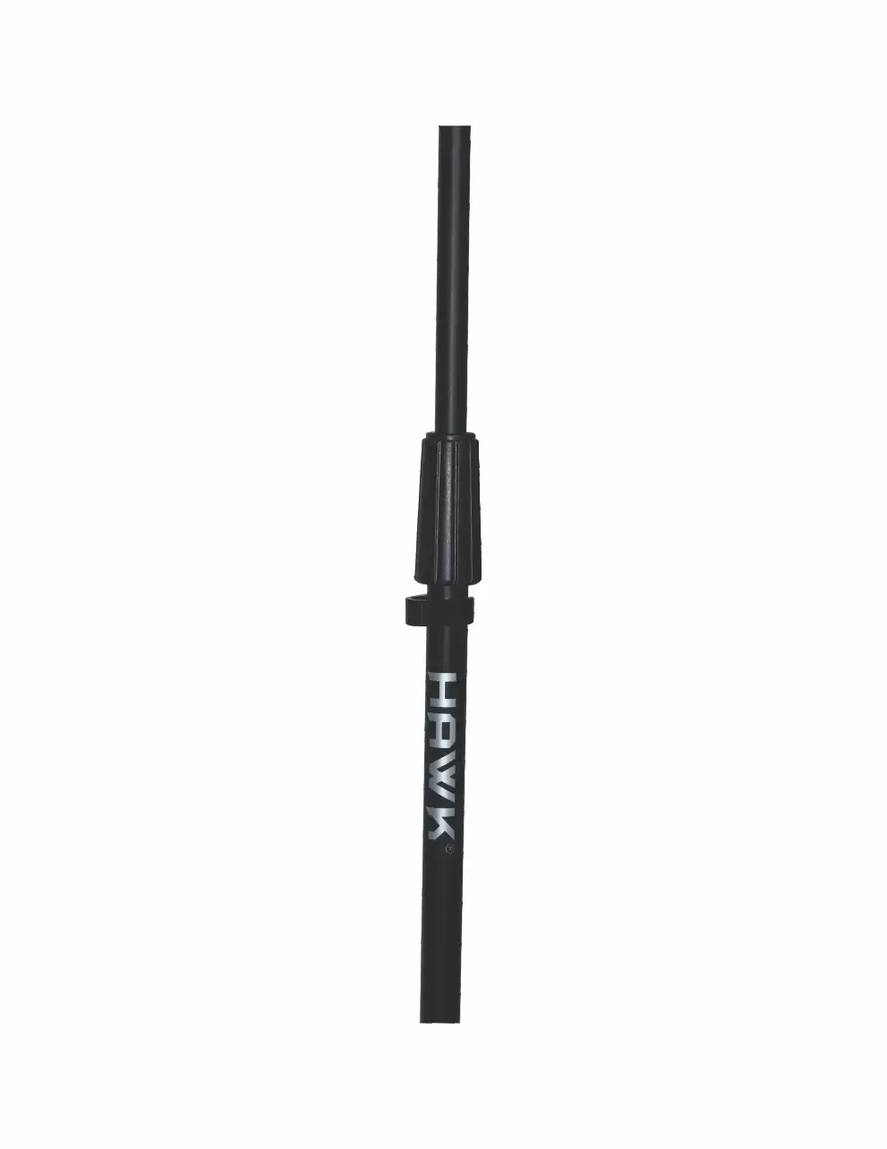 Hawk HMS65 black tripod microphone stand with 800 mm boom arm and adjustable height