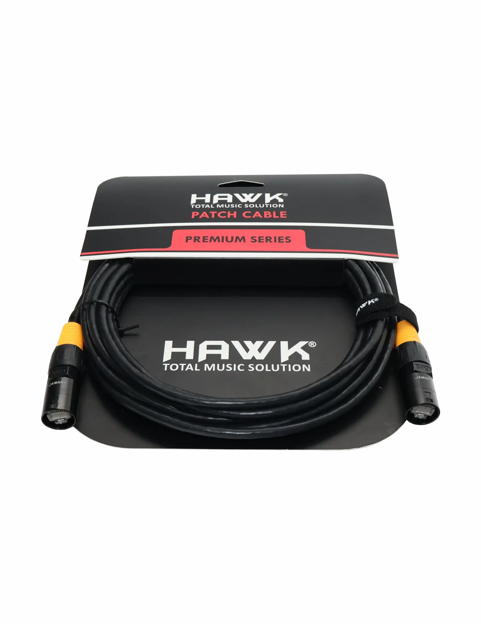 HSBRJ45LU10 – CAT6 Cable RJ45 With Hawk Shell Black 10M