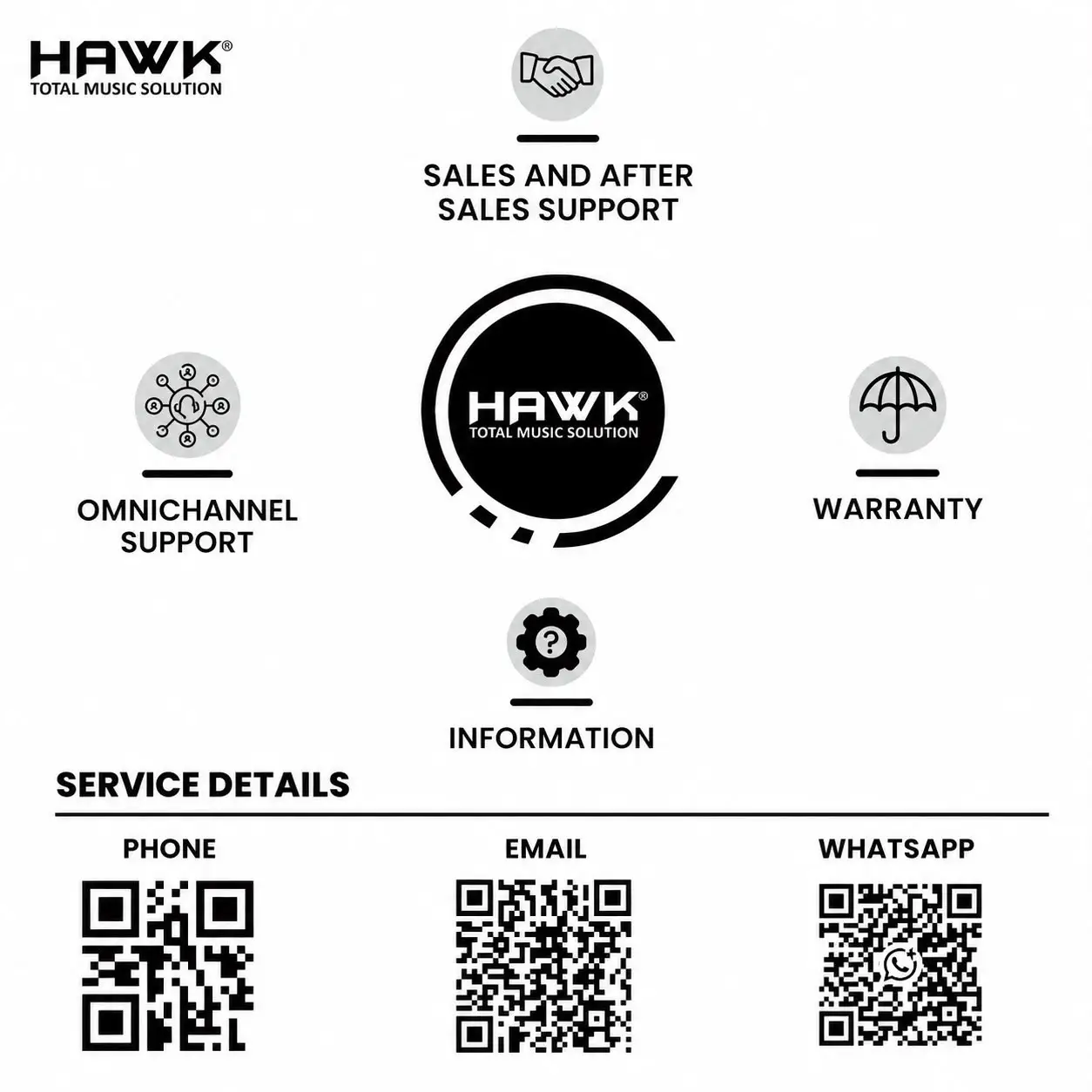 Hawk Pro X-10″ Inch 200 Watts Powered Loud Speaker