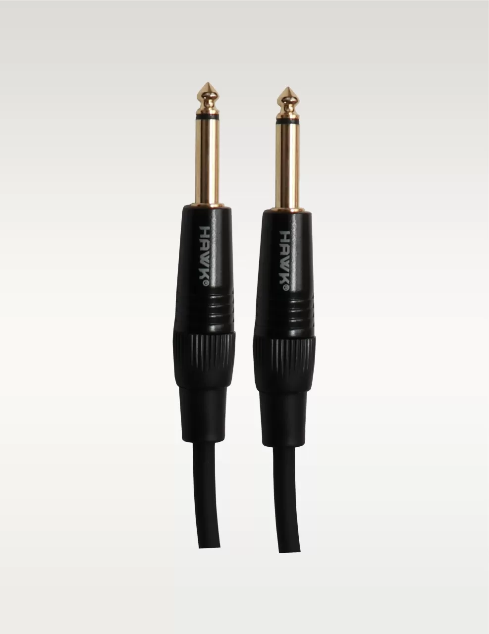 Hawk SMPG-016 Gold Series 6.3mm TS male to TS male cable, 5 meter