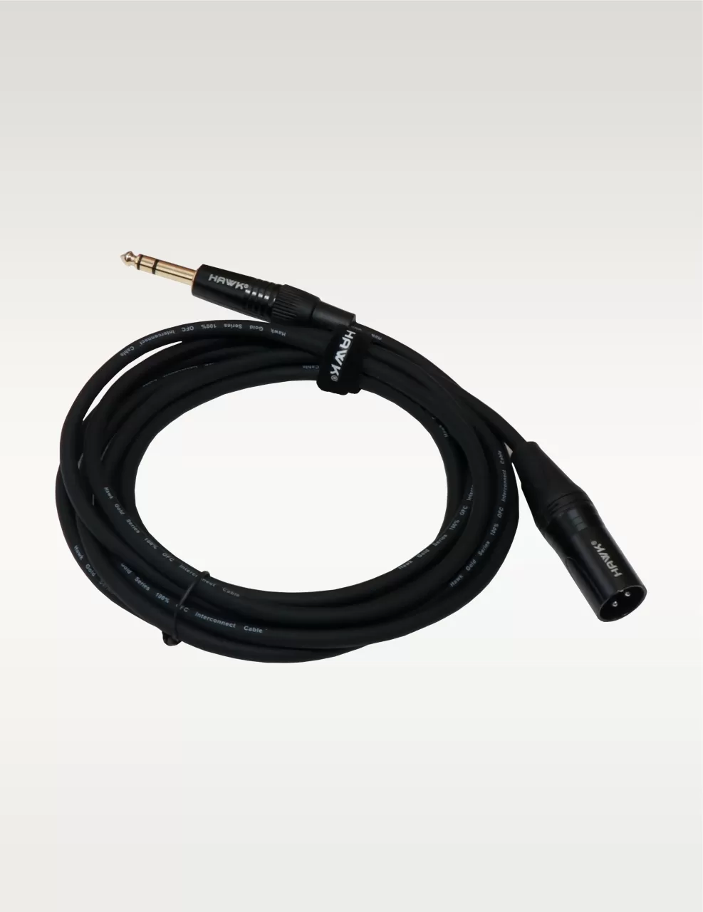 Hawk SXSG010 TRS Male to XLR Male Cable – 3 Meter