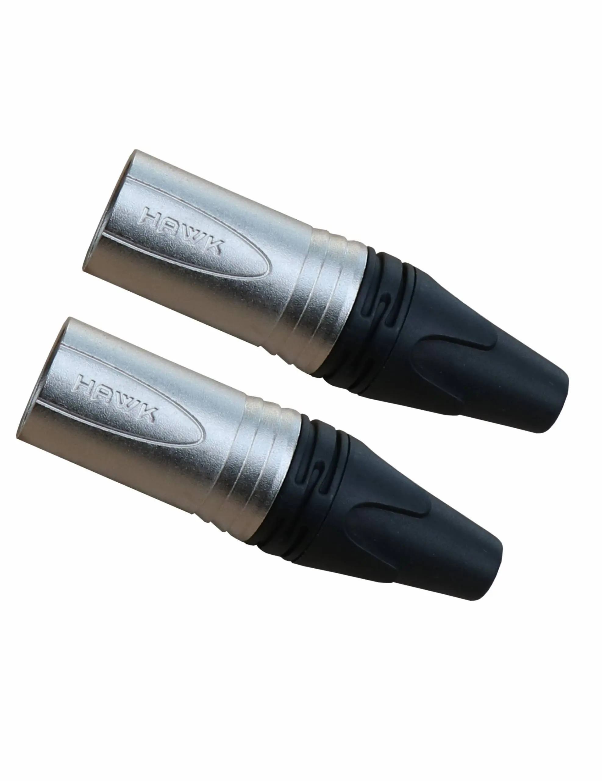 Hawk HXM-S 3-Pin XLR Male Connector Pair