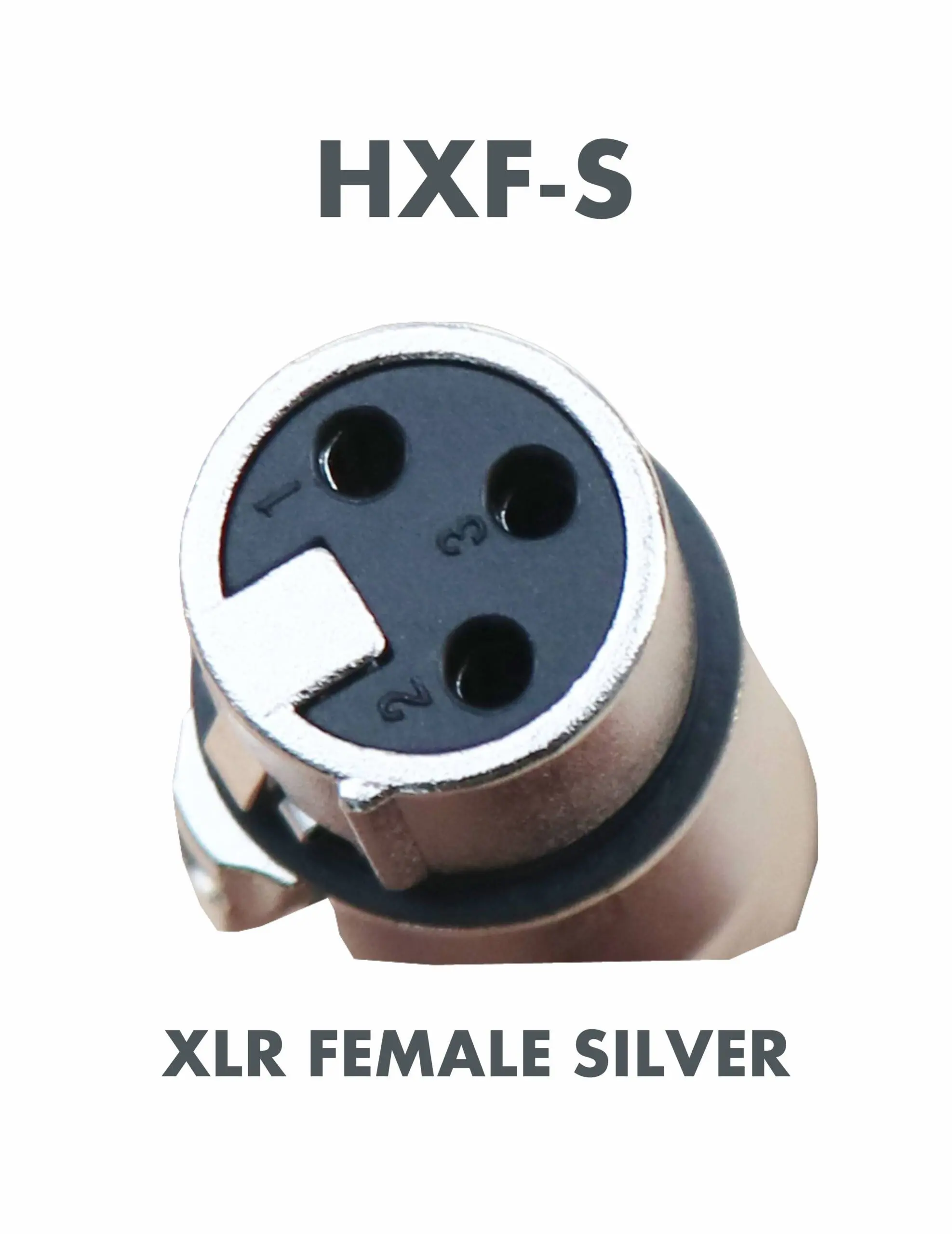 HXF-S 3-Pin XLR Female Connector (Pair)