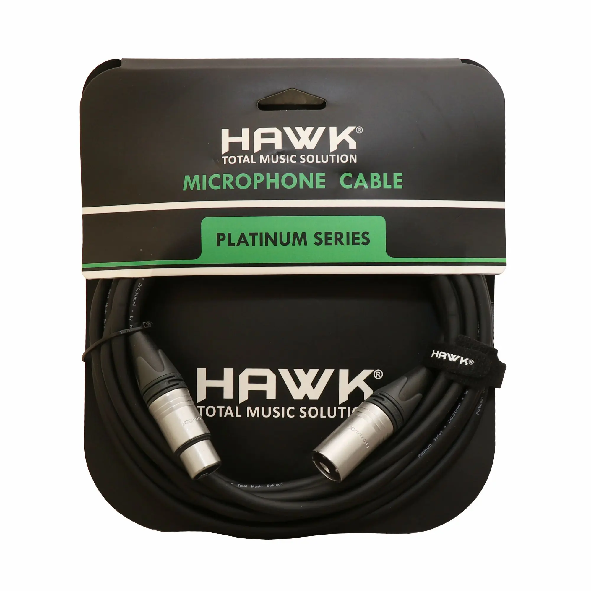 HAWK NXFP016 – PLATINUM SERIES MICROPHONE CABLE WITH NEUTRIK CONNECTOR