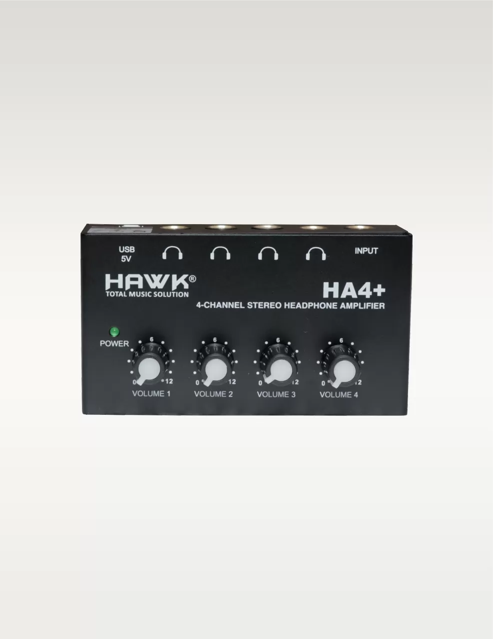 Hawk HA4+ 4-Channel Headphone Amplifier