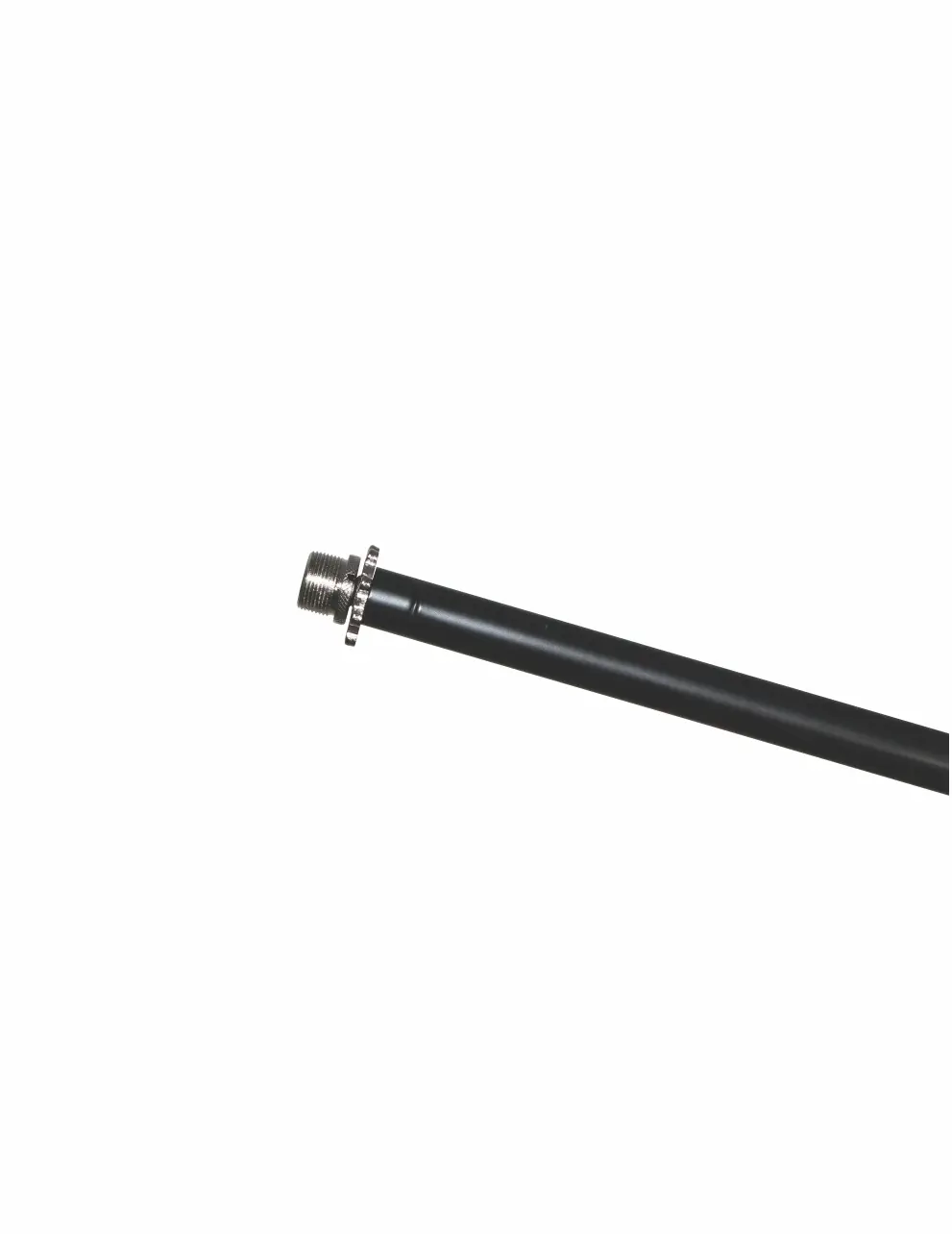 Hawk HMS65 black tripod microphone stand with 800 mm boom arm and adjustable height