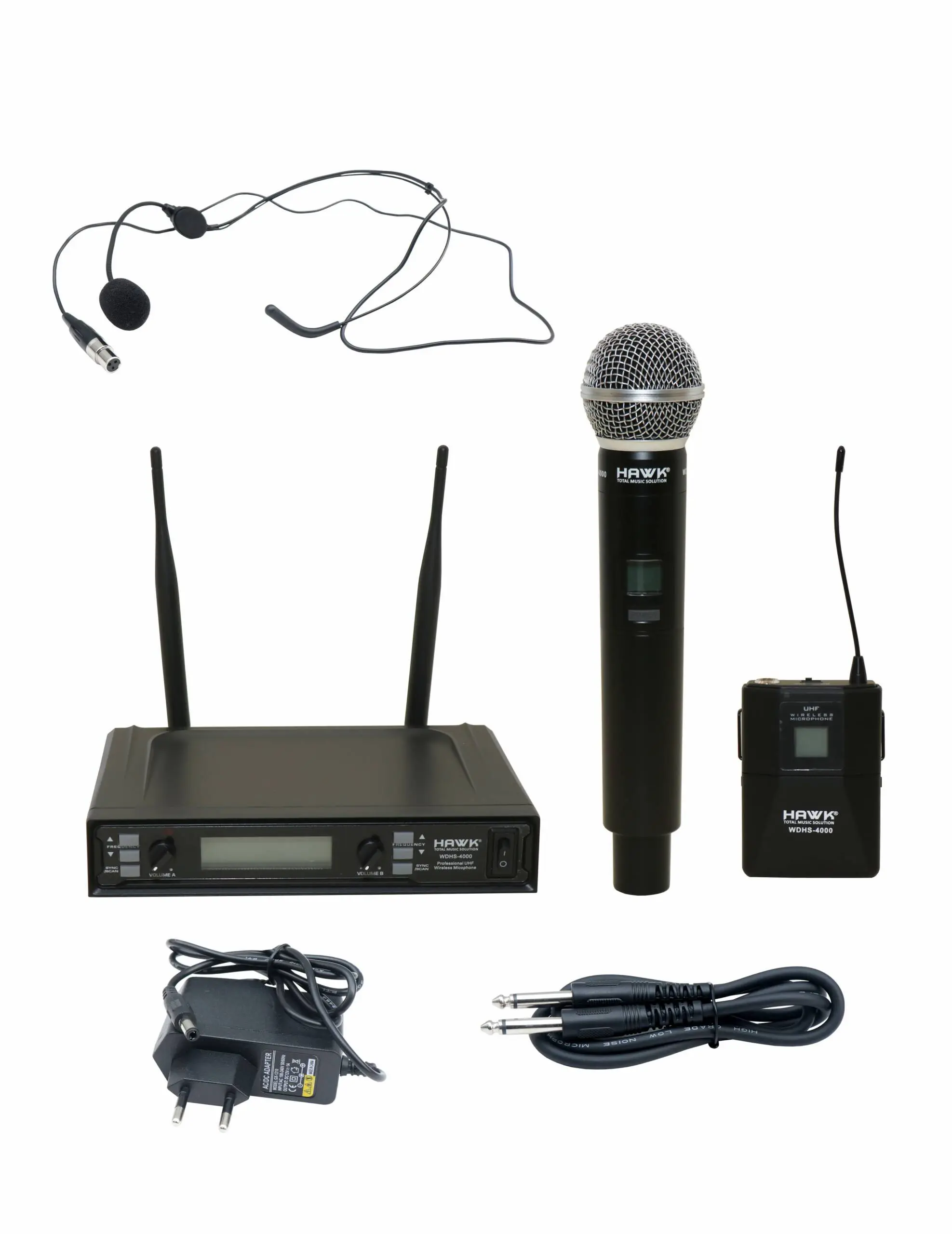 WDHS 4000 – Wireless Microphone System