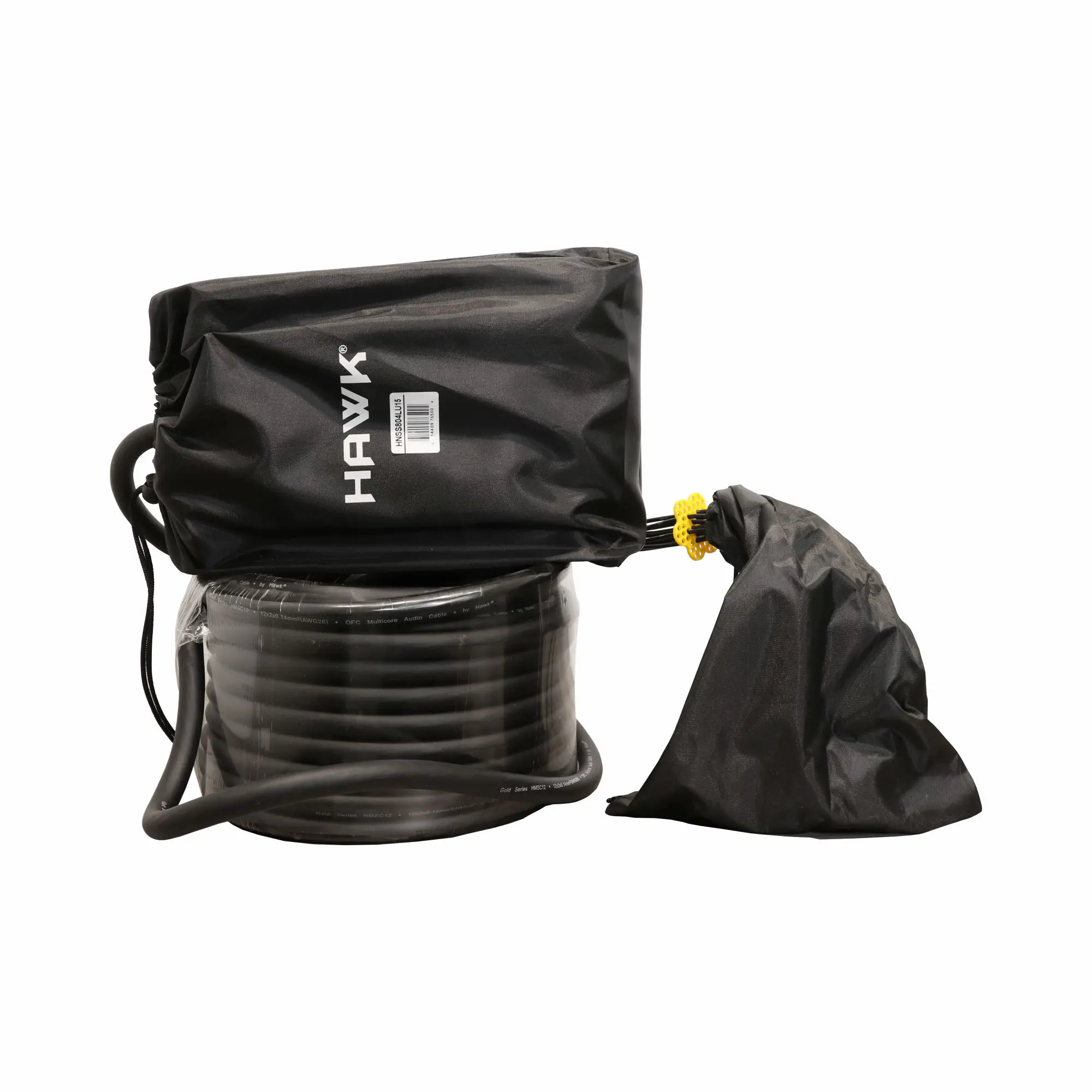HNSS804LU15 – 12 Channel Ready Made Snake Cable With Neutrik Connectors